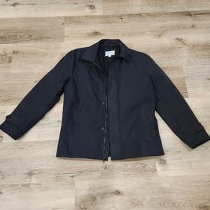 Cole Haan Down Zip/Snap Coat Size Medium